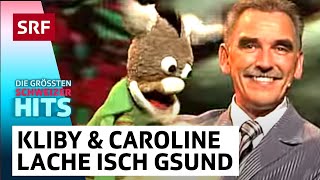 Kliby und Caroline Lache isch gsund  Die grössten Schweizer Hits  SRF [upl. by Yrelbmik]