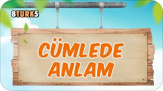 Cümlede Anlam 📙 tonguçCUP 1Sezon  8TURK5 2024LGS [upl. by Ettelrats480]