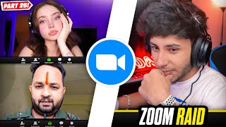 Trolling Indian Zoom Classes ZOOM RAID  Part 25 [upl. by Yoshiko]