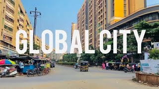 MY FIRST VLOG GOLBAL CITY VIRAR West viralvideo youtube vlog [upl. by Sammer907]