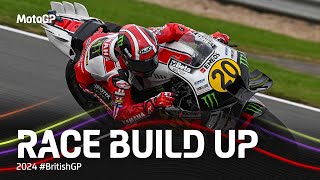 MotoGP Race Build Up  2024 BritishGP [upl. by Hoebart842]