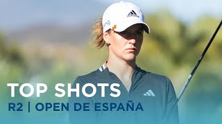 Top Shots  Second Round  Open de España [upl. by Queenie789]