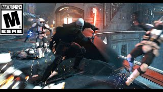 Malgus Star Wars game Trailer [upl. by Atina]