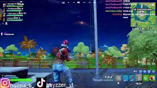 FORTNITE WITH THE HOMIES LIVE [upl. by Audette]