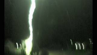 INCREDIBLE lightning strike video [upl. by Ciryl]