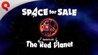 Space For Sale  Early Access Update 02 The Red Planet Trailer [upl. by Eserehs]