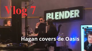 Hagan covers de OASIS [upl. by Atyekram619]