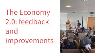 The Economy 20 feedback and improvements from the 10 edition [upl. by Clabo]