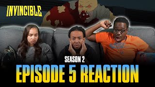 This Must Come As A Shock  Invincible S2 Ep 5 Reaction [upl. by Vas220]