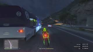 Hao GTA 5 time trial 3 minutes [upl. by Rafaellle]