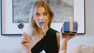 How To Prep for a Holiday Party  Karlie Kloss [upl. by Inna149]