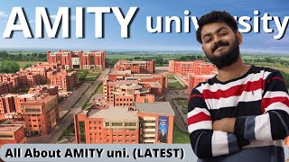 All about AMITY university  Fees Placement exposure campuses courses and infrastructure [upl. by Ahselyt611]