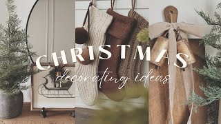 Christmas Decorating Ideas 2023  Christmas Decorate With Me  Style With Me [upl. by Feinleib698]