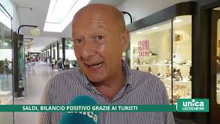 Saldi bilancio positivo a Lecco grazie ai turisti [upl. by Yuji493]