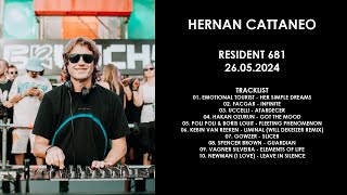 HERNAN CATTANEO Argentina  Resident 681 26052024 [upl. by Eatnoid]