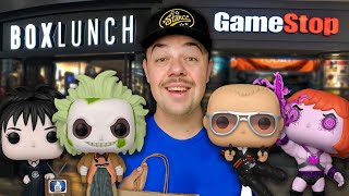 SO MANY NEW POPS Funko Pop Hunting [upl. by Shushan]