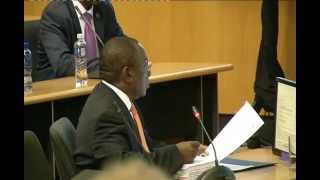 Marikana Commission of Inquiry 12 August 2014 Session 1 [upl. by Hullda974]