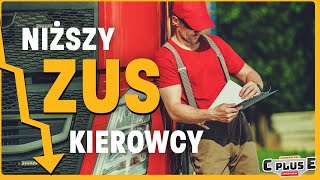 Mniejszy ZUS kierowcy [upl. by Wilmar]