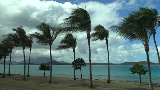 NEW CALEDONIA Noumea city tour [upl. by Goodwin]