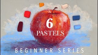 1 2 3 Pastel Easy Beginner Lesson You asked for it [upl. by Olim]