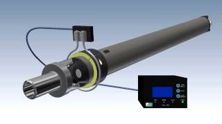 ATi Inductively Powered Prop Shaft Telemetry System Animation [upl. by Vierno934]