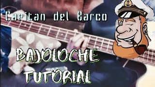 Capitan del Barco  BAJOLOCHE  Tutorial Herencia de Patrones [upl. by Gemmell]