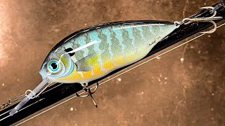 Making Charismatic Wooden Lure Bodies with Masking Fluid Paint Schemes [upl. by Otho]