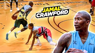 Jamal Crawford Displaying INSANE Handles For 10 Minutes Straight [upl. by Gentilis]