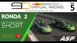 Epic Virtual Racing  Ronda 2  Divisão 5 by ASF [upl. by Aksoyn]