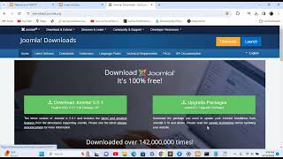 Joomla 5 Installation Basics [upl. by Aihtiekal614]