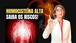 RISCOS DA HOMOCISTEÍNA ALTA [upl. by Ahsitram168]