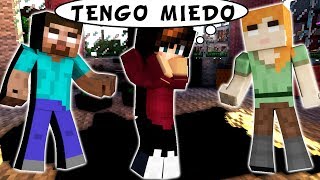 HEROBRINE Y ALEXBRINE EN LA   Ep 36 ESCUELA PEQUEÑIN  MINECRAFT ROLEPLAY ANIMATION [upl. by Amandy]