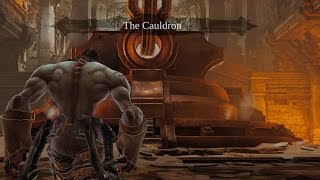 Darksiders 2 Walkthrough  The Cauldron  Fire of the Mountain [upl. by Irrak]