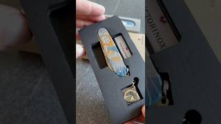 Unboxing Victorinox Alox Limited Editions victorinox swissarmyknife [upl. by Anavas]