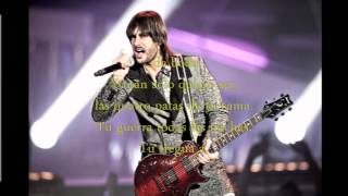 Tu jardín con enanitos  Melendi con letra [upl. by Oijres896]