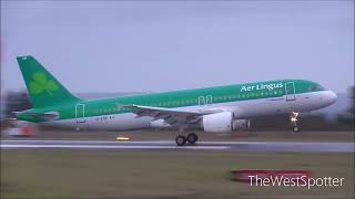 Aer Lingus Tech Fault Ireland West Airport Knock 23rd February 2023 [upl. by Nissensohn498]