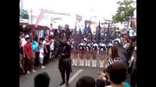 Silang Town Fiesta 2014 Saint Jude Band Maragondon Cavite [upl. by Meehsar]