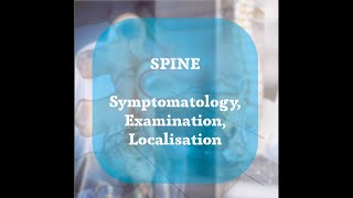 Neurosurgery Basics Lecture 1  Spine  Symptomatology Examination and Localization [upl. by Stoeber188]