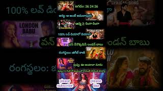 Allu Arjun Pushpa2 range with adding sreeleela [upl. by Zonnya425]