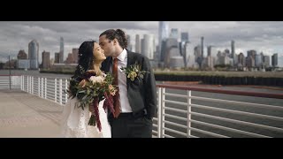 Melanie and Ryans Unforgettable Wedding Film from Jersey City New Jersey [upl. by Bryanty]