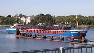 Shipspotting Kiel Canal 20092020 [upl. by Drarej]