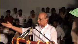 Blasting Speech Of BD Minister Romesh Chandro Sen [upl. by Bloxberg]