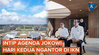 Hari Kedua Ngantor di IKN Presiden Jokowi Ngapain Aja Yuk Intip Agendanya… [upl. by Neely900]