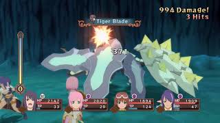 Tales of Vesperia PS4  Giganto Monsters 02  Hermit Drill Weasand of Cados [upl. by Romito]