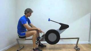 Rowperfect Indoor Sculler  First Strokes [upl. by Chet473]