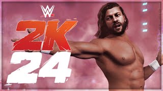 WWE 2K24 Kenny Omega w Battle Cry Theme [upl. by Gautier265]