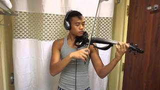 Tove Lo  Habits Stay High Violin Cover [upl. by Jilly]