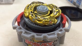 SUPER HEAVY BEYBLADE COMBO Scythe LDrago BD145EWD Illegal Beyblade Customization [upl. by Ertemed842]