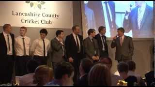 Woodhouses CC at Lancashire CCC Champions Celebration Dinner [upl. by Nahtan78]