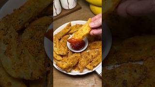 Air Fryer Cheesy potato wedges [upl. by Htbazile]